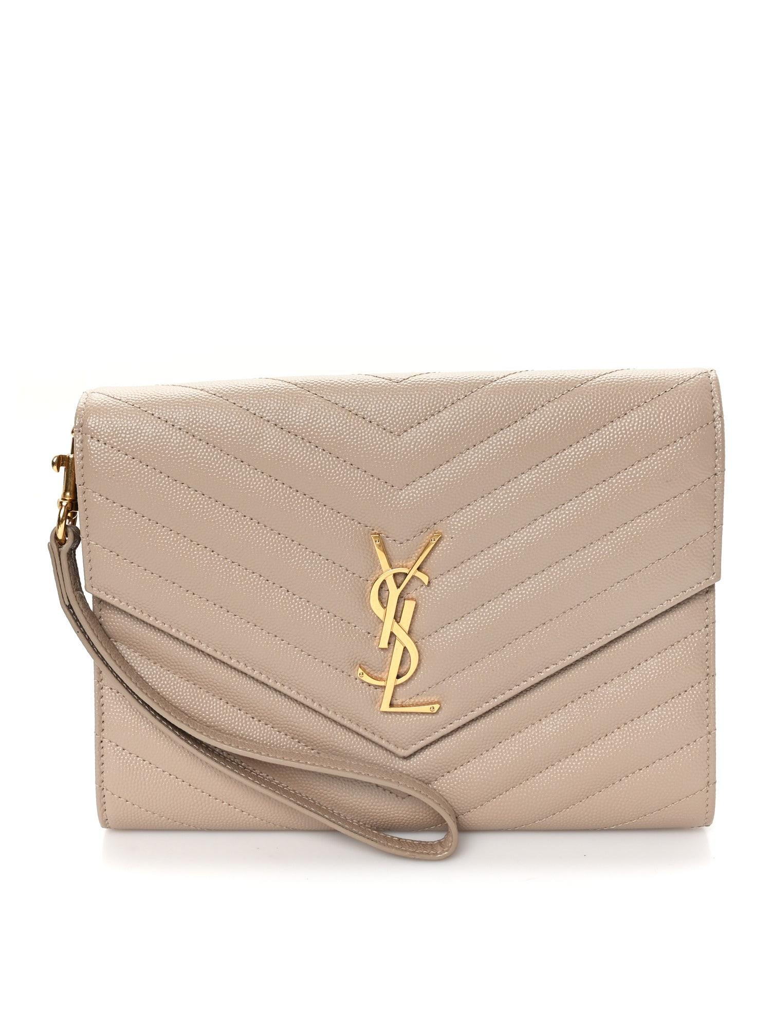 Saint Laurent Grain De Poudre Matelasse #301051s89b
